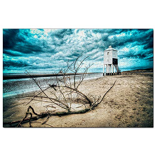 UK England Burnham-on-Sea Puzzle für Erwachsene 2000 Teile PaperyTravel Geschenk Souvenir 70x100CM von EZMLFA