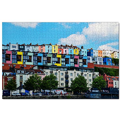 UK England Color House Bristol Puzzle 1000 Teile Spiel Kunstwerk Reise Souvenir Papier 50x70CM UK England Color House Bristol Puzzle 1000 Teile Spiel Kunstwerk Reise Souvenir Papier 50x70CM von EZMLFA