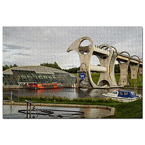 UK England Falkirk Wheel Puzzle 2000 Teile Spiel Kunstwerk Reise Souvenir 70x100CM UK England Falkirk Wheel Puzzle 2000 Teile Spiel Kunstwerk Reise Souvenir 70x100CM von EZMLFA