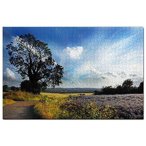 UK England Luton Puzzle 2000 Teile Spiel Kunstwerk Reise Souvenir 70x100CM von EZMLFA