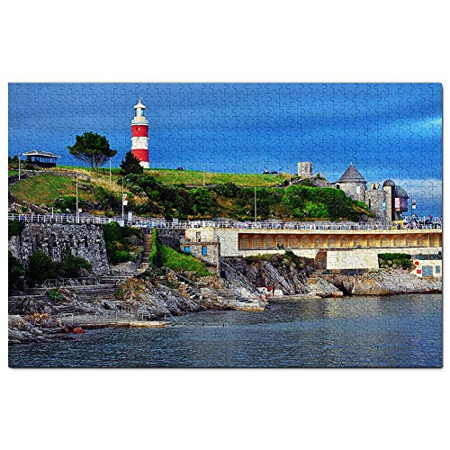 UK England Plymouth Smeaton's Tower Puzzle 1000 Teile Spiel Kunstwerk Reise Souvenir 50x70CM UK England Plymouth Smeaton's Tower Puzzle 1000 Teile Spiel Kunstwerk Reise Souvenir 50x70CM von EZMLFA