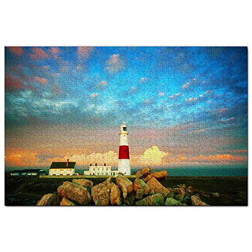 UK England Weymouth Leuchtturm Puzzle 1000 Teile Spiel Kunstwerk Reise Souvenir Holz 26x38CM UK England Weymouth Leuchtturm Puzzle 1000 Teile Spiel Kunstwerk Reise Souvenir Holz 26x38CM von EZMLFA