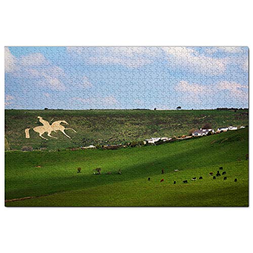 UK England Weymouth Pferd Puzzle 2000 Stück Spiel Kunstwerk Reise Souvenir 70x100CM von EZMLFA