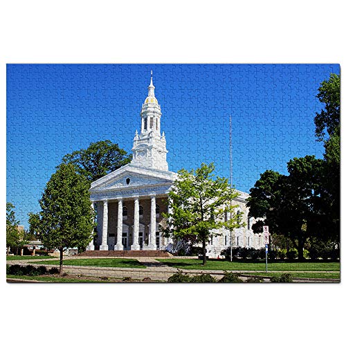 USA Amerika Appleton Lawrence University Puzzle 2000 Teile Spiel Kunstwerk Reise Souvenir 70x100CM von EZMLFA