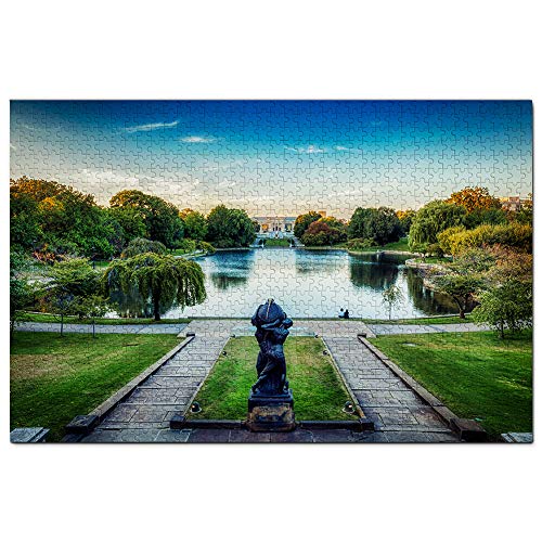 USA Amerika Cleveland Ohio Art Museum Puzzle 2000 Teile Puzzle Spiel für Erwachsene Grafik Reise Souvenir 70x100CM von EZMLFA