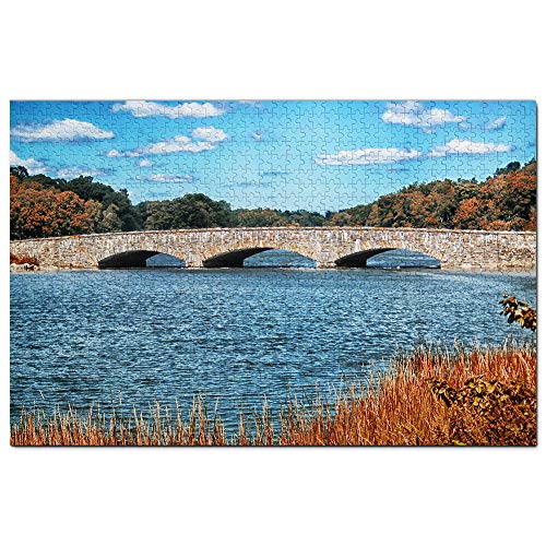 USA Amerika Darien Connecticut Bridge Puzzle 1000 Teile Puzzle Spielgrafiken für Erwachsene Reisesouvenir 50x70CM USA Amerika Darien Connecticut Bridge Puzzle 1000 Teile Puzzle Spielgrafiken für Erwachsene Reisesouvenir 50x70CM von EZMLFA
