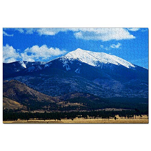 USA Amerika Flagstaff Vulkan Puzzle 2000 Teile Puzzle Spiel für Erwachsene Grafik Reise Souvenir 70x100CM von EZMLFA