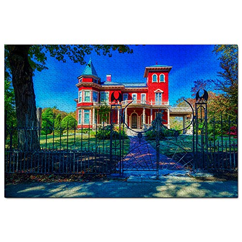 USA Amerika Heimat von Stephen King Bangor Maine Puzzle 2000 Teile Spiel Kunstwerk Reise Souvenir Papier 70x100CM von EZMLFA