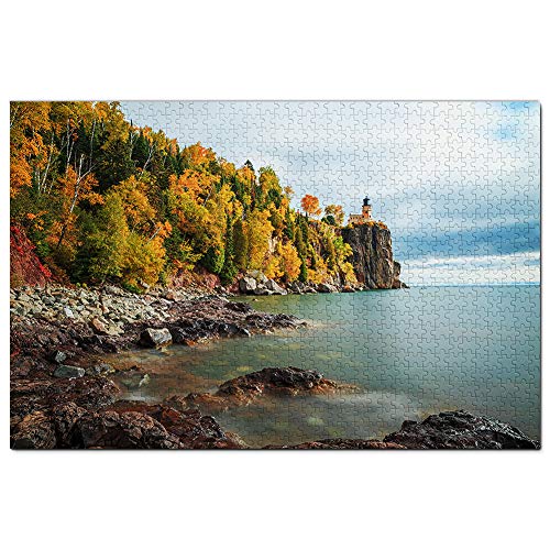 USA Amerika Leuchtturm Lake Superior Minnesota Puzzle 1000 Teile Spiel Kunstwerk Reise Souvenir 50x70CM USA Amerika Leuchtturm Lake Superior Minnesota Puzzle 1000 Teile Spiel Kunstwerk Reise Souvenir 50x70CM von EZMLFA
