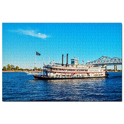 USA Amerika Mississippi New Orleans Puzzle 2000 Teile Puzzle Spiel für Erwachsene Grafik Reise Souvenir 70x100CM USA Amerika Mississippi New Orleans Puzzle 2000 Teile Puzzle Spiel für Erwachsene Grafik Reise Souvenir 70x100CM von EZMLFA