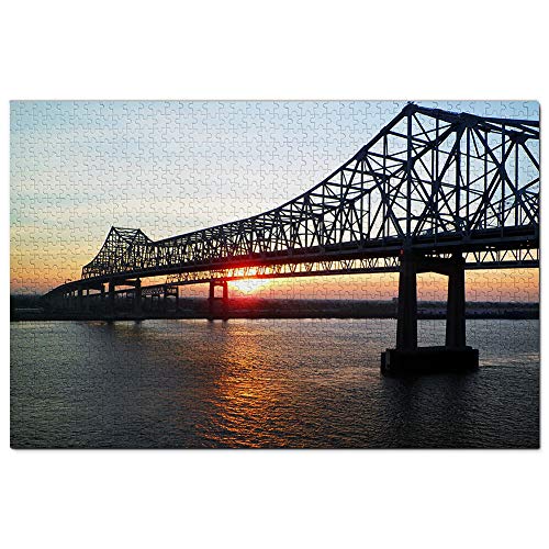 USA Amerika Natchez Mississippi River Puzzle 1000 Teile Puzzle Spiel für Erwachsene Grafik Reise Souvenir 50x70CM USA Amerika Natchez Mississippi River Puzzle 1000 Teile Puzzle Spiel für Erwachsene Grafik Reise Souvenir 50x70CM von EZMLFA