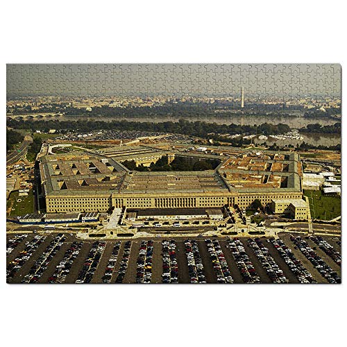 USA Amerika Pentagon Washington DC Puzzle 1000 Teile Puzzle Spiel für Erwachsene Grafik Reise Souvenir 50x70CM USA Amerika Pentagon Washington DC Puzzle 1000 Teile Puzzle Spiel für Erwachsene Grafik Reise Souvenir 50x70CM von EZMLFA