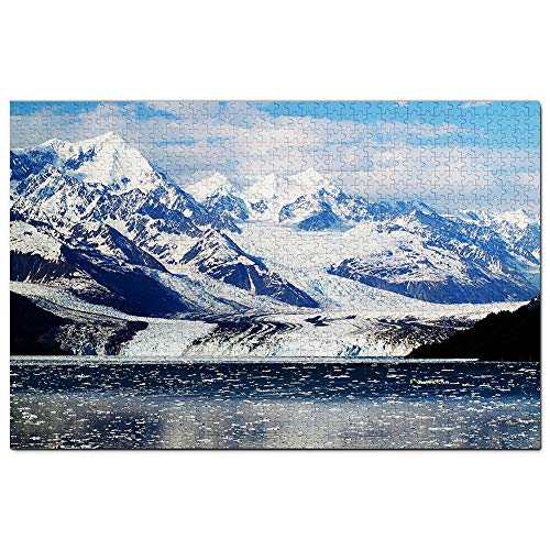 USA Amerika Skagway Davidson Gletscher Alaska Puzzle 2000 Teile Spiel Kunstwerk Reise Souvenir Papier 70x100CM von EZMLFA