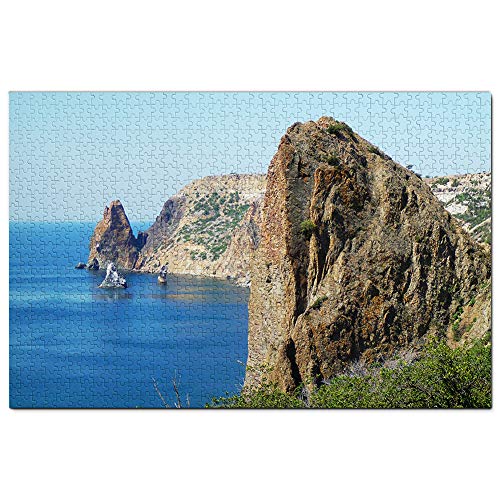Ukraine Schwarzes Meer Puzzle 1000 Teile Puzzle Spiel für Erwachsene Grafik Reise Souvenir 38x52CM Ukraine Schwarzes Meer Puzzle 1000 Teile Puzzle Spiel für Erwachsene Grafik Reise Souvenir 38x52CM von EZMLFA