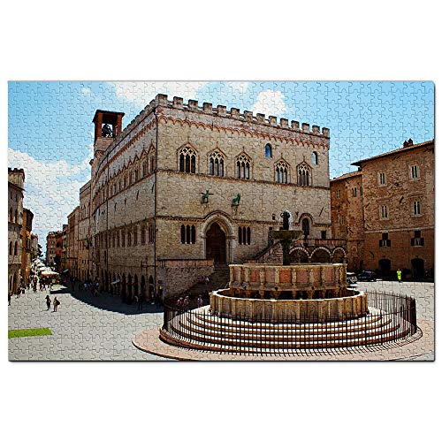 Umbrien Perugia Italien Puzzle 2000 Teile Spiel Kunstwerk Reise Souvenir Papier 70x100CM von EZMLFA