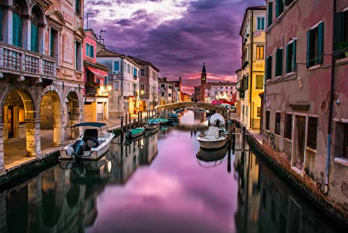 Venedig Puzzle 2000 Teile | Orte Puzzle mit hochwertiger Puzzleaufbewahrung 70x100CM Venedig Puzzle 2000 Teile | Orte Puzzle mit hochwertiger Puzzleaufbewahrung 70x100CM von EZMLFA