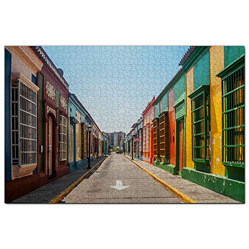 Venezuela Maracaibo Puzzle 1000 Teile Puzzle Spiel für Erwachsene Grafik Reise Souvenir 38x52CM Venezuela Maracaibo Puzzle 1000 Teile Puzzle Spiel für Erwachsene Grafik Reise Souvenir 38x52CM von EZMLFA