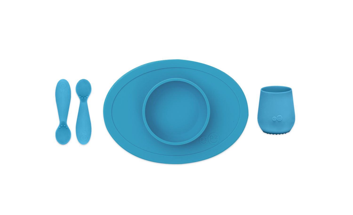 EZPZ First Food Set  - Blau von EZPZ