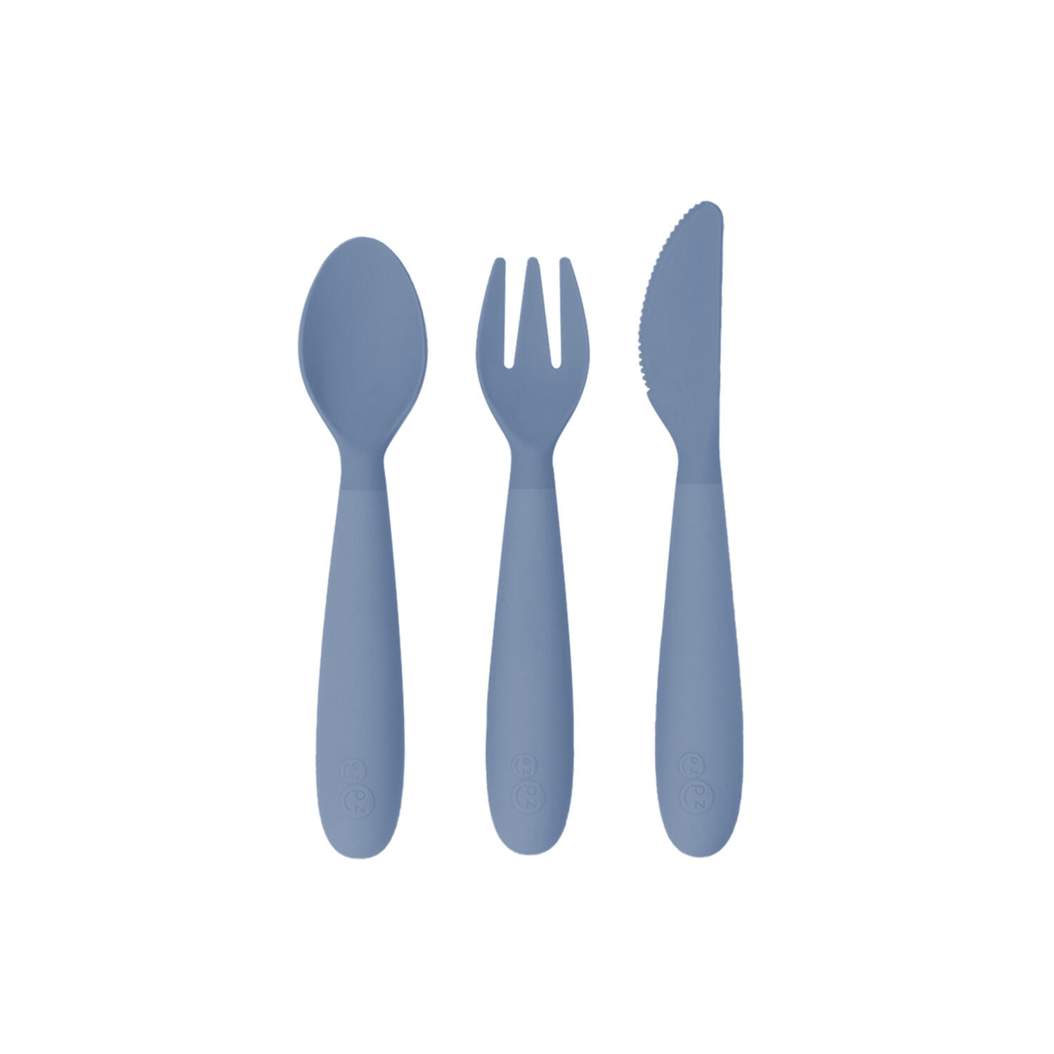 EZPZ Happy Utensils - Indigo von EZPZ