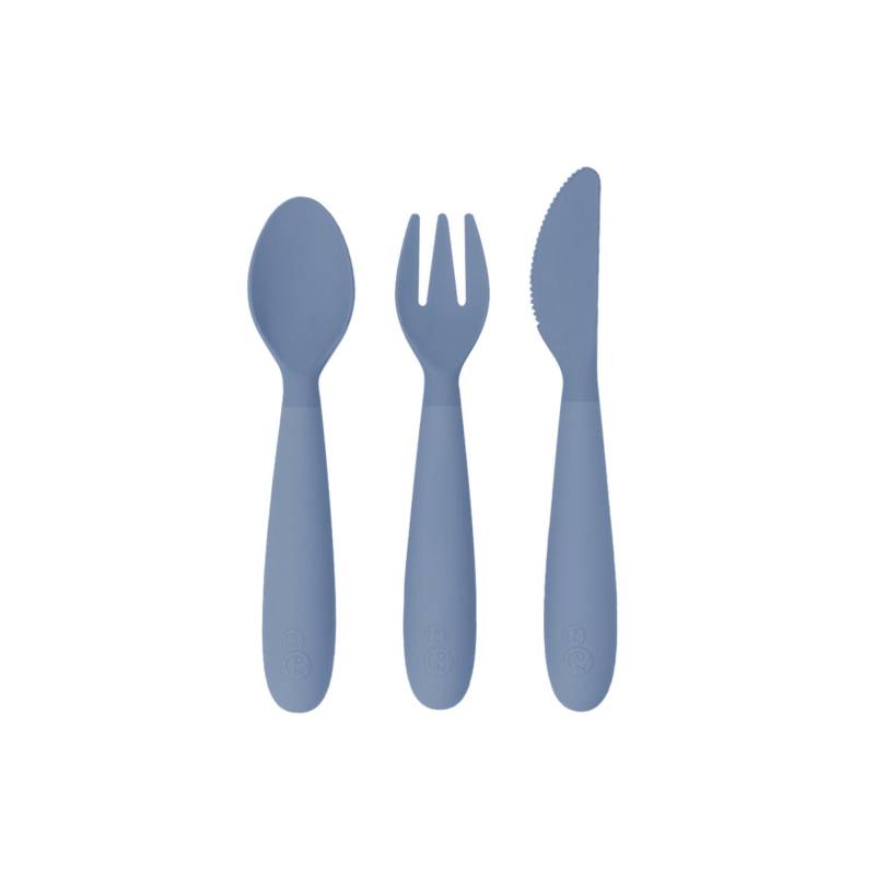 EZPZ Happy Utensils - Indigo von EZPZ