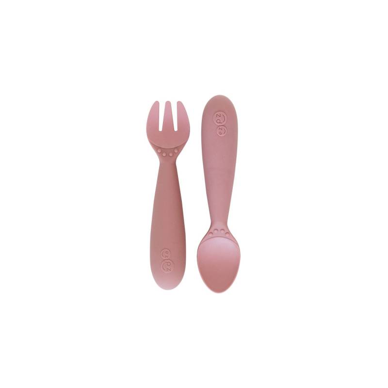 EZPZ Mini Utensils - Blush von EZPZ