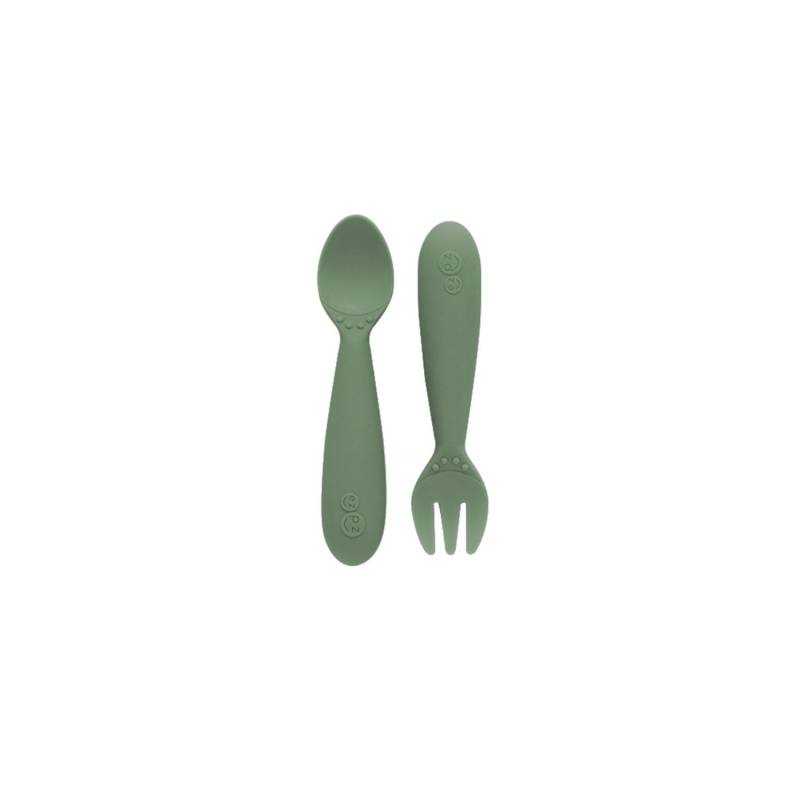 EZPZ Mini Utensils - Oliv von EZPZ