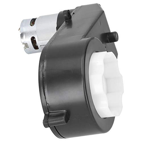 12-V-Elektromotor-Getriebe, Metallgetriebe, Geräuscharmes Kinderautospielzeug, Verdickter Kupferdraht, Einfache Installation, Mehrere Modelle, Stabile Leistung, für Kinderautos 12-V-Elektromotor-Getriebe, Metallgetriebe, Geräuscharmes Kinderautospielzeug, Verdickter Kupferdraht, Einfache Installation, Mehrere Modelle, Stabile Leistung, für Kinderautos von Eacam