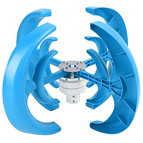 1200W 4 Blattwindturbinen -Kit, Wechselstrommotorgenerator für Boote, Terrassen, Hütten und Mobilheime (24 V) von Eacam