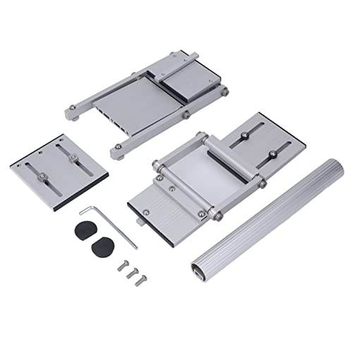 Doppelschicht Kreisförmige Sägenstrecke Elektrische Sägen -Hebungs -Schienenanschluss, Aluminiumlegierung Silber, Geeignet für -Arbeitstabelle Doppelschicht Kreisförmige Sägenstrecke Elektrische Sägen -Hebungs -Schienenanschluss, Aluminiumlegierung Silber, Geeignet für -Arbeitstabelle von Eacam