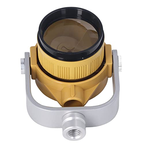 Eacam Total Station Prism Single, Kompatibel mit, 64 Mm Messung von Prisma-Offset 0/-30 Mm, für die Kartierungsmessung Eacam Total Station Prism Single, Kompatibel mit, 64 Mm Messung von Prisma-Offset 0/-30 Mm, für die Kartierungsmessung von Eacam