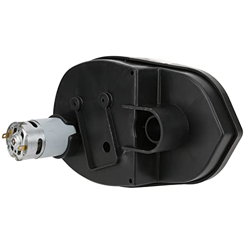 Elektromotor-Getriebe, Mittleres Metall Getriebe, Kupferdraht, 12V 16000 U/min Antrieb für Spielzeug Teile Mechanische Ausrüstung mit Einfacher Installation, ABS-Legierung von Eacam