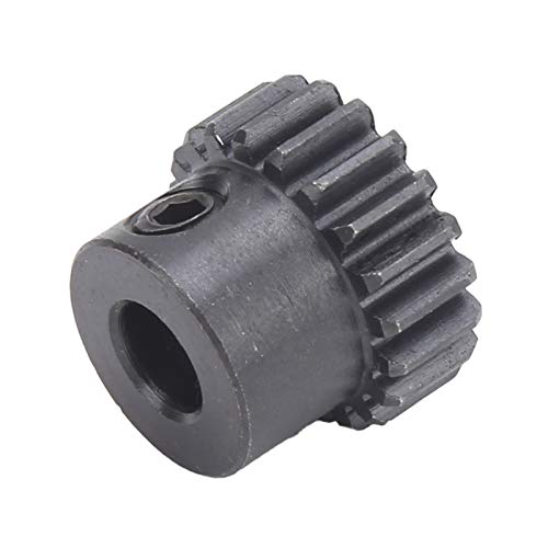 Gießen Sie Stahlgetriebe 20 Zähne 0,8 Mod, Stark und Langlebig, Einfache Installation mit 6 Mm Rund Bohrung für Industrieboter von Eacam