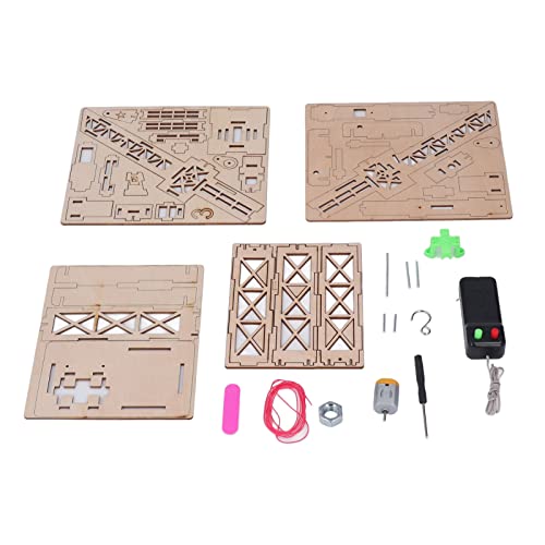 Holzkranmodell, Fernbedienung, 3D -Puzzle -Montage, Verbundholz, Bildungsspielzeug mit Doppelhebepunkten und Sicheres Ungiftiges Material für Holzkranmodell, Fernbedienung, 3D -Puzzle -Montage, Verbundholz, Bildungsspielzeug mit Doppelhebepunkten und Sicheres Ungiftiges Material für von Eacam