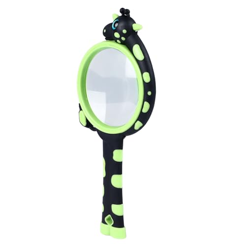 Kids Magnifier Viewer 10x Science Vergrößerung Glas, ABS-Gummi-Glasmaterial, Gummi-Rahmen, Nicht Rutsches Griffgriff, Ideal Zum Lesen von Büchern, Insekten, Naturexploration, Kids Magnifier Viewer 10x Science Vergrößerung Glas, ABS-Gummi-Glasmaterial, Gummi-Rahmen, Nicht Rutsches Griffgriff, Ideal Zum Lesen von Büchern, Insekten, Naturexploration, von Eacam