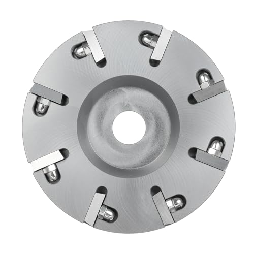 Metall - -Trimmscheibe, 8 Klingen, Geeignet für 100 -mm -Winkelschleife für Pferdesviehelvestock von Eacam