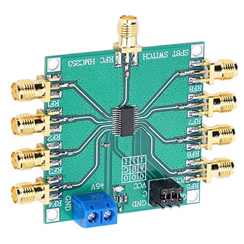 RF Single Pole Acht Wurfschalter, Breitbandbetriebsfrequenz, Niedriger Einfügungsverlust mit 6 TTL -Decoder für Basisstationen, CATV/DBS, MMDS, Wireless LAN RF Single Pole Acht Wurfschalter, Breitbandbetriebsfrequenz, Niedriger Einfügungsverlust mit 6 TTL -Decoder für Basisstationen, CATV/DBS, MMDS, Wireless LAN von Eacam
