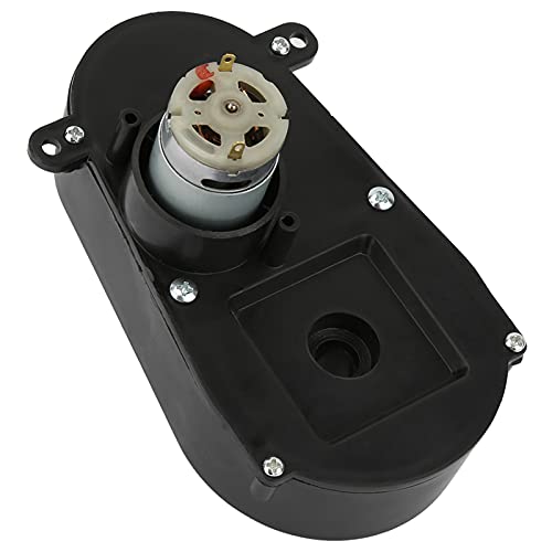 RS380-Getriebe-Elektromotor, Lenkgetriebe für Kinderelektrika, Niedriges Geräusch, Verschleißresistenten, Unterschiedliche Spannungs- und Geschwindigkeitsoptionen, Ersatzteil RS380-Getriebe-Elektromotor, Lenkgetriebe für Kinderelektrika, Niedriges Geräusch, Verschleißresistenten, Unterschiedliche Spannungs- und Geschwindigkeitsoptionen, Ersatzteil von Eacam