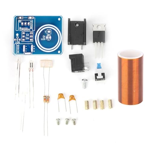 -Spule, Hochtemperatur Hochspannung Wireless Transmission Scientific Experimente PCB Board Kit für Studenten (Ersatzteile) von Eacam