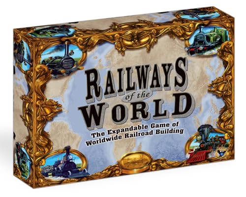 Eaglegames 1122 Railways of the World von Eagle Games
