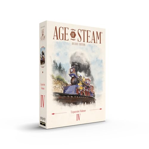 Age of Steam Deluxe: Expansion Volume IV von Eagle-Gryphon Games