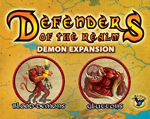Defenders of the Realm: Demons (Exp.) (engl.) von Eagle-Gryphon Games
