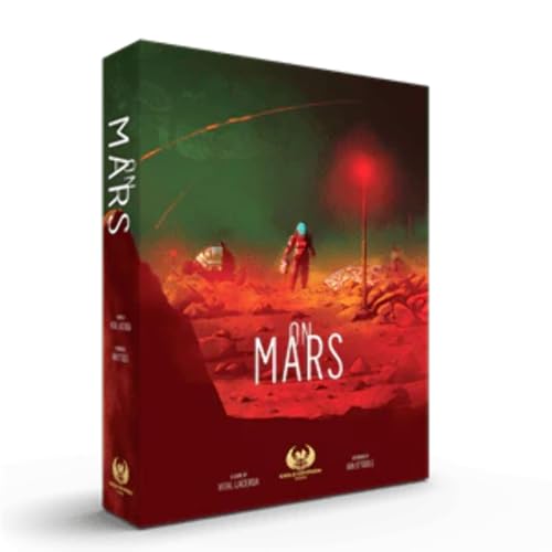 Eagle-Gryphon Games On Mars von Eagle-Gryphon Games