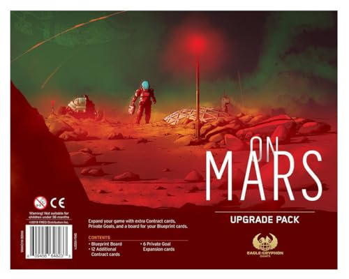 Eagle-Gryphon Games - On Mars: Upgrade Pack von Eagle-Gryphon Games
