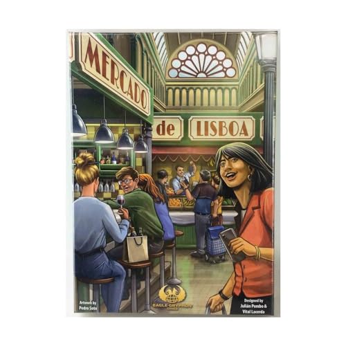 Mercado de Lisboa (deutsch) von Eagle-Gryphon Games