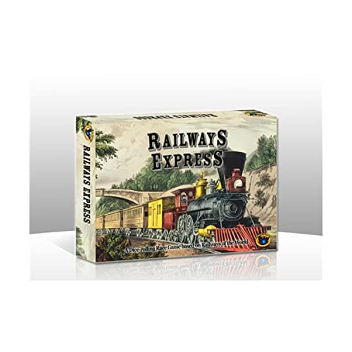 Railways Express von Eagle-Gryphon Games