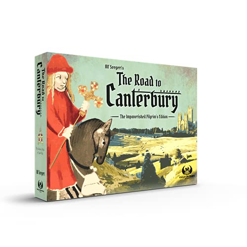 The Road to Canterbury von Eagle-Gryphon Games