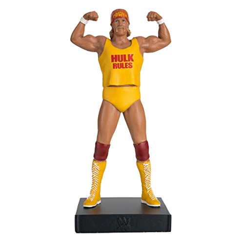 WWE Championship – WWE Hulk Hogan (Magazin & Statue) – WWE Championship by Eaglemoss Collection Figuren von Hero Collector