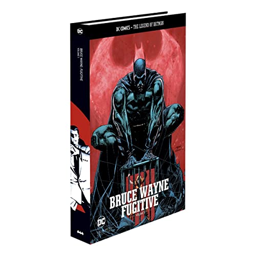 DC Comics - Bruce Wayne Fugitive Vol 1 Book - DC Comics Graphic Novel Collection by Eaglemoss Collections von Eaglemoss Collections