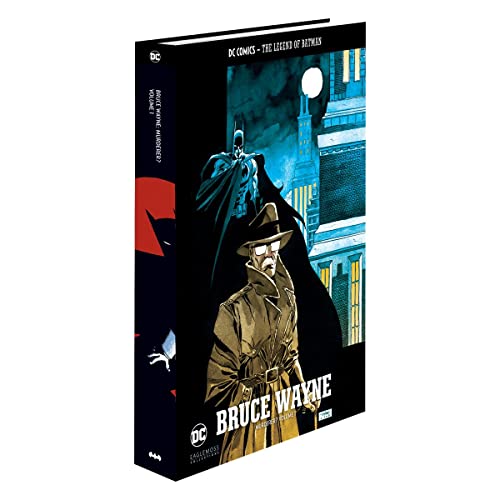 DC Comics – Bruce Wayne Murderer Vol 1 Buch – DC Comics The Legend of Batman von Eaglemoss Collections DC Comics – Bruce Wayne Murderer Vol 1 Buch – DC Comics The Legend of Batman von Eaglemoss Collections von Eaglemoss Collections