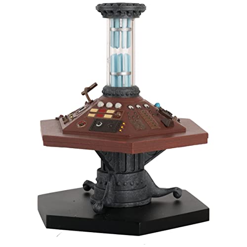 Eaglemoss Collections Doctor Who - The Tardis Console Model: The Achth Doctor Who Figur Collection von Eaglemoss Collections